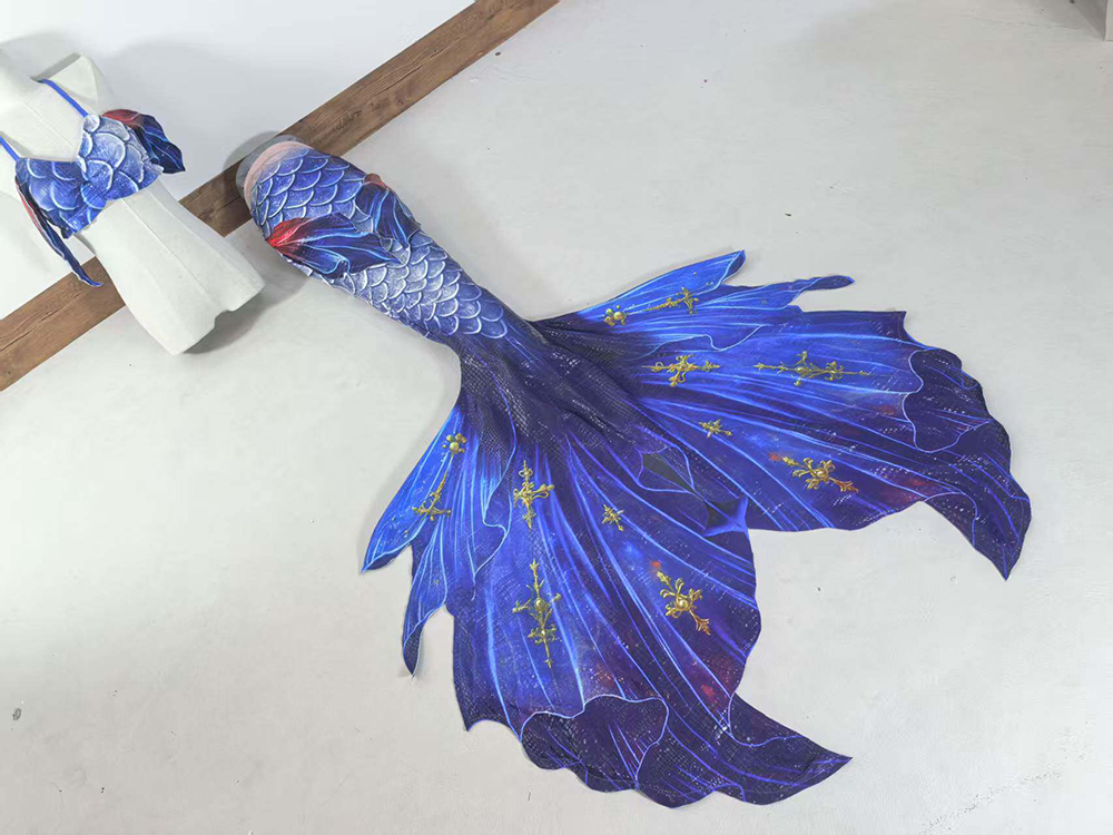 Aquarium - Maillot de bain queue de sirène