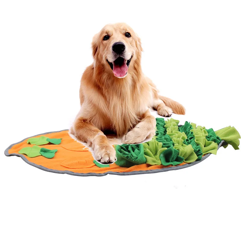 Dog Puzzle Feeder Toy - Tapis de recherche olfactive pour chien,