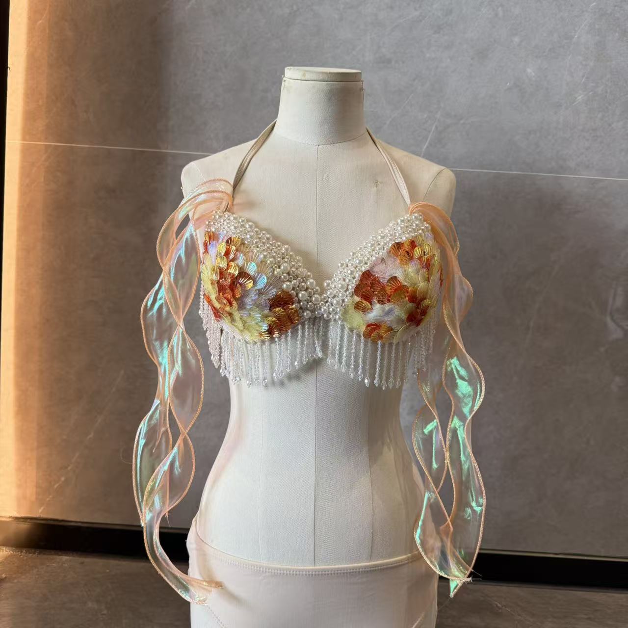 Aquarium - Bikini artisanal au design original, maillot