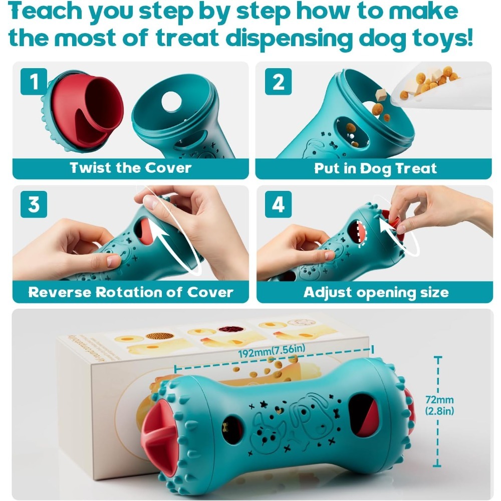 Jouets interactifs pour chiens - Indestructible Dog Chew Toy avis et prix