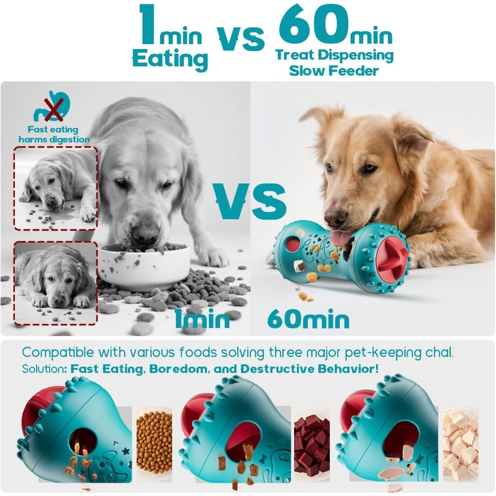 Jouets interactifs pour chiens - Indestructible Dog Chew Toy avis et prix