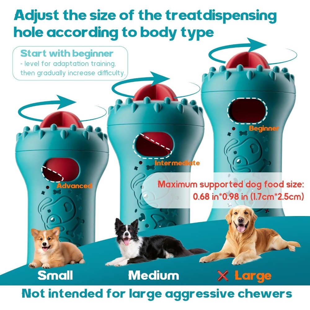 Jouets interactifs pour chiens - Indestructible Dog Chew Toy avis et prix
