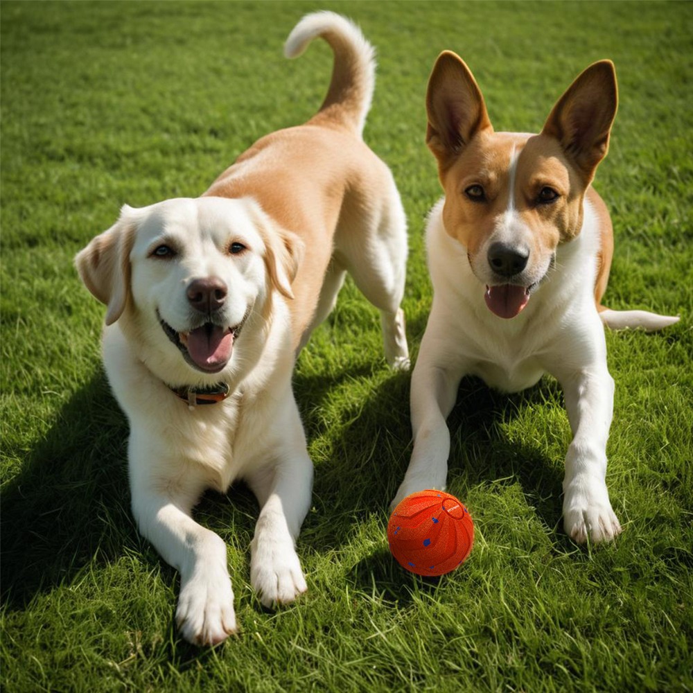 Balle intelligente pour chien, - Automatic Moving Dog Ball avis et prix