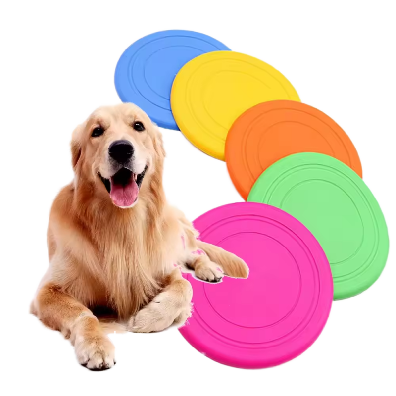 Jouet durable et résistant aux - Flying Disc Dog Training Toy avis et prix