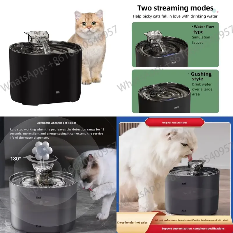 Distributeur d'eau automatique - Pet Feeders avis et prix