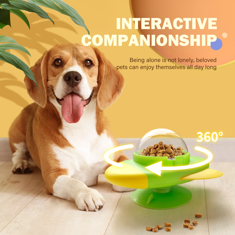 Jouet Puzzle Rotatif en Forme  - Dog Puzzle Feeder Toy avis et prix