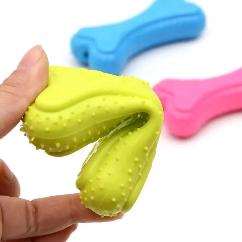 Jouet à mâcher pour chien en c - Teeth Cleaning Dog Chew Bone avis et prix