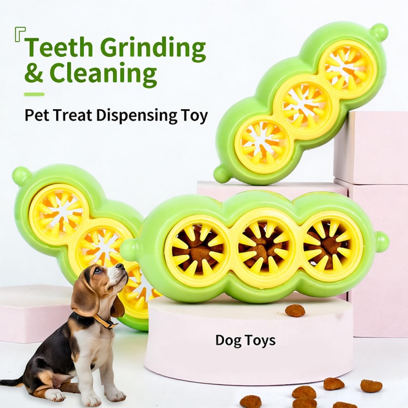 Jouet à mâcher interactif pour - Rubber Treat Dispensing Dog Toy avis et prix
