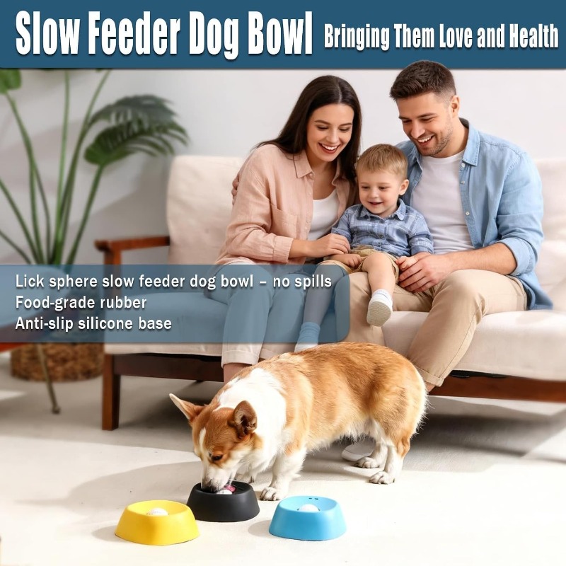 Balle à manger lentement pour  - Dog Puzzle Feeder Toy avis et prix