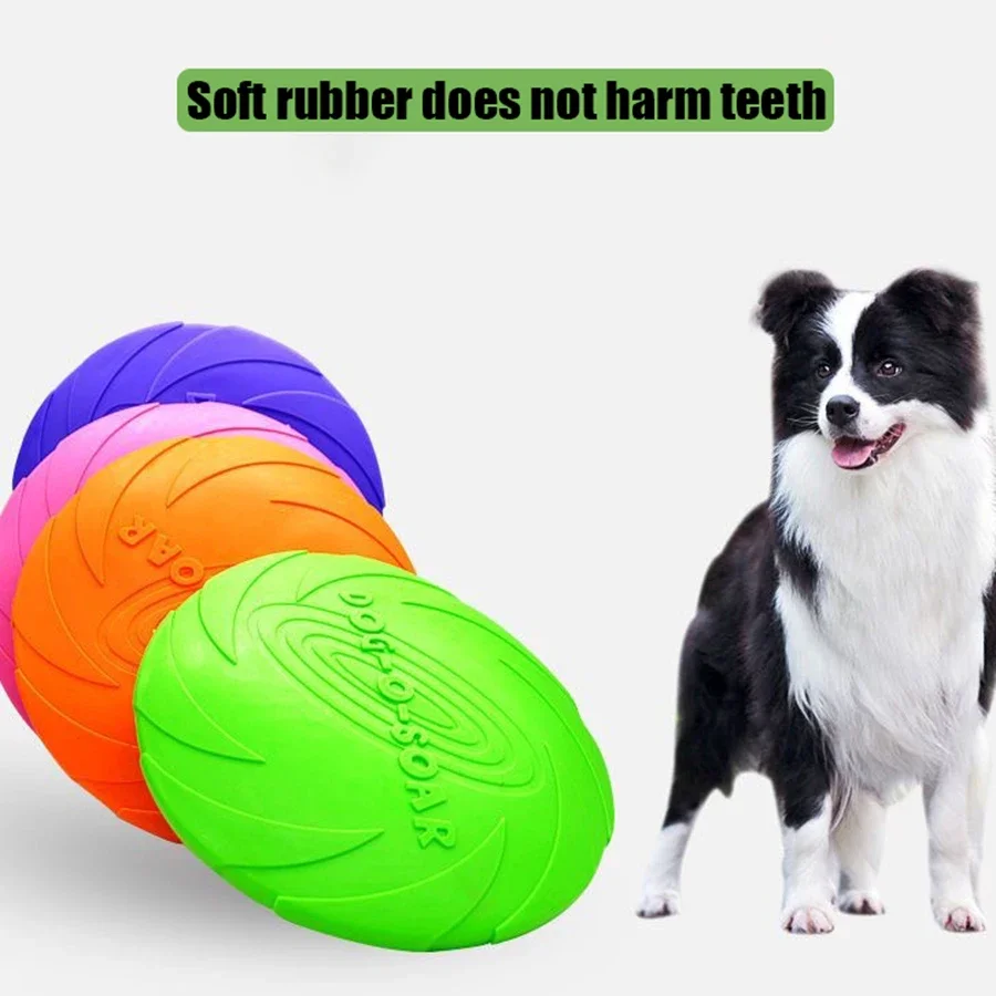 Grand disque volant pour chien - Flying Disc Dog Training Toy avis et prix
