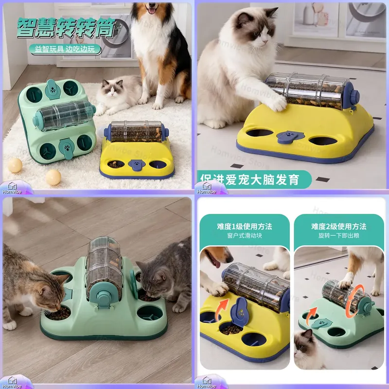Distributeur de nourriture int - Dog Puzzle Feeder Toy avis et prix