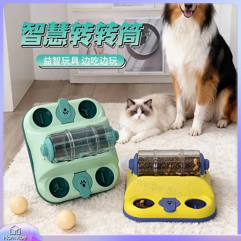 Distributeur de nourriture int - Dog Puzzle Feeder Toy avis et prix