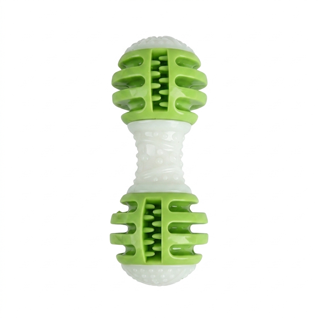 Jouet pour chien en caoutchouc - Rubber Treat Dispensing Dog Toy avis et prix