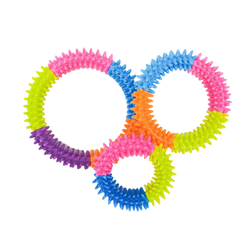 Jouets mignons pour chiens, di - Flying Disc Dog Training Toy avis et prix