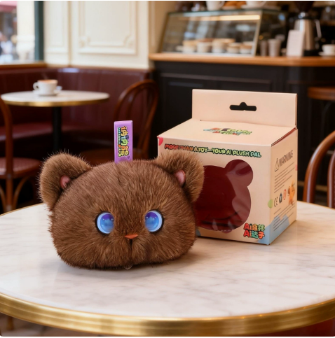 Peluche Chat Compagnon de Bure - Cat Toys avis et prix