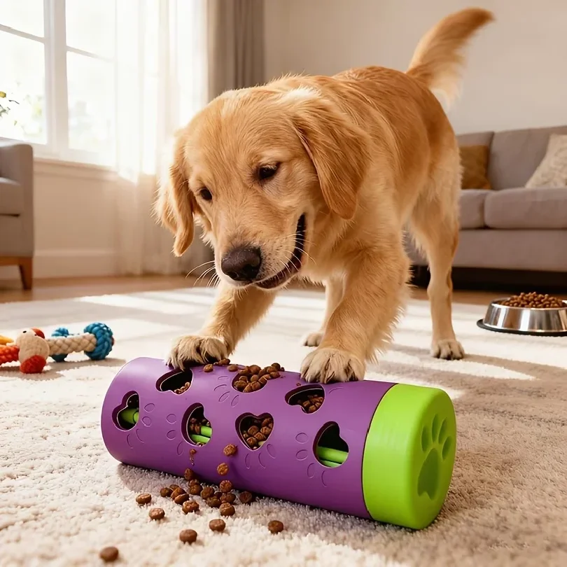 Distributeur de friandises int - Rubber Treat Dispensing Dog Toy avis et prix
