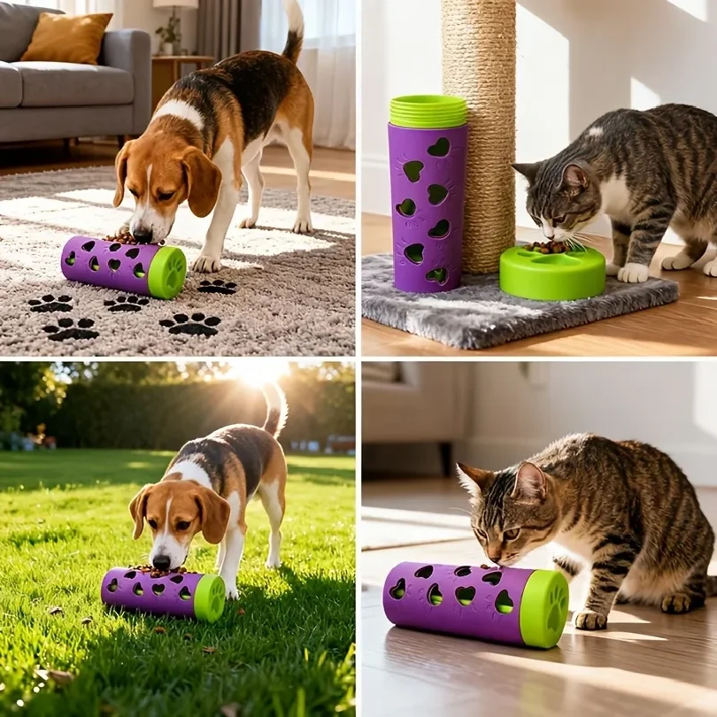Distributeur de friandises int - Rubber Treat Dispensing Dog Toy avis et prix