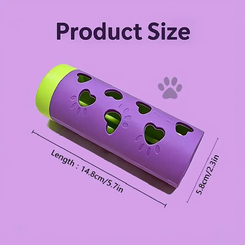 Distributeur de friandises int - Rubber Treat Dispensing Dog Toy avis et prix