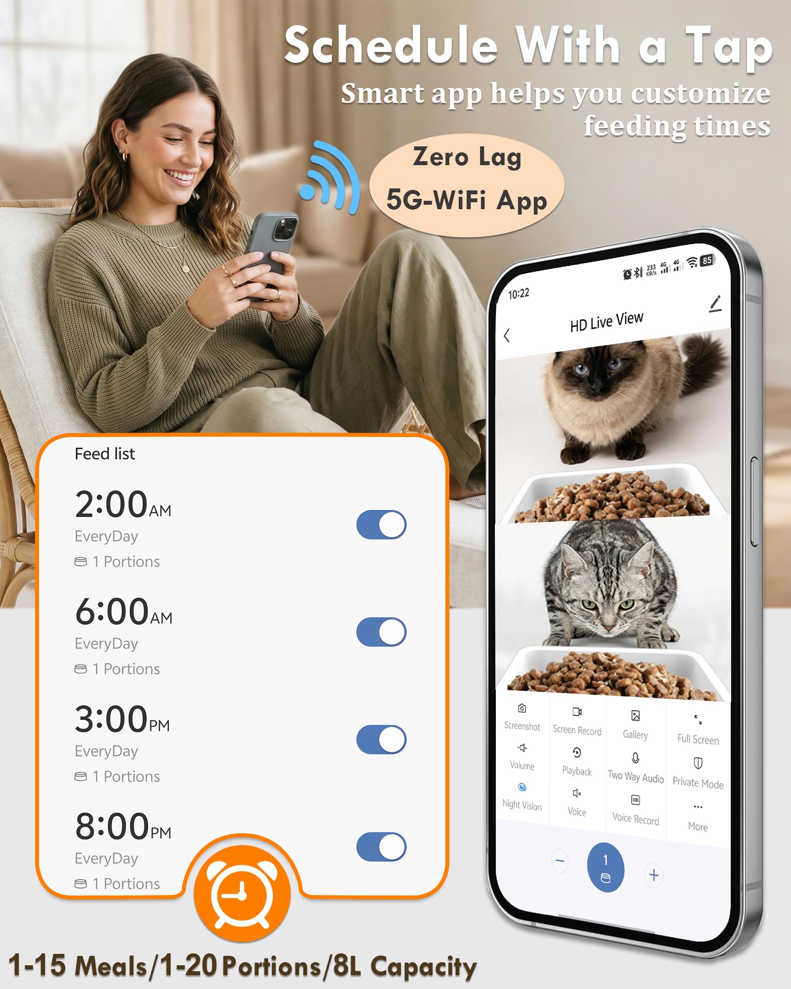 Distributeur automatique de no - Pet Feeders avis et prix