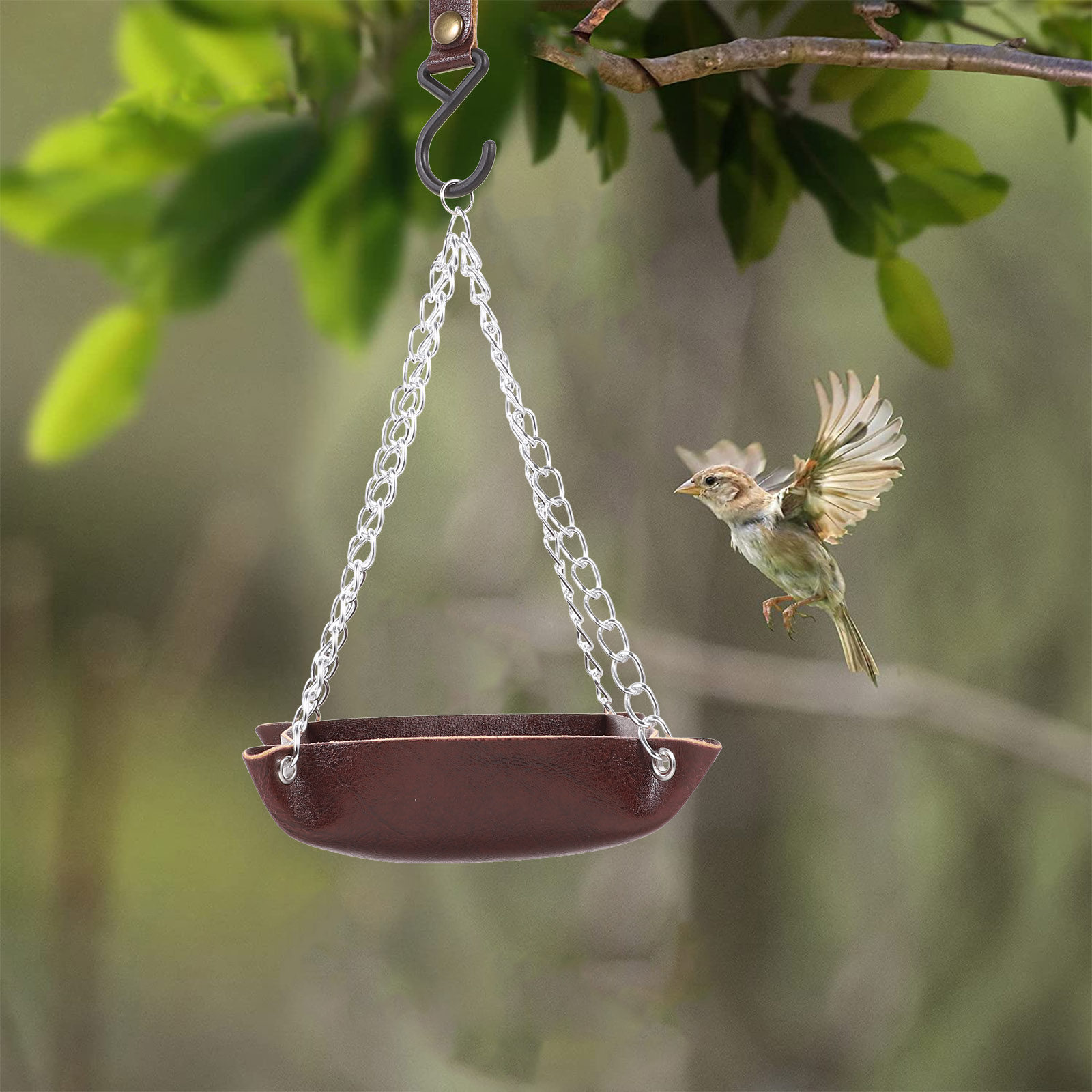 Mangeoire pour oiseaux, transp - Pet Feeders avis et prix