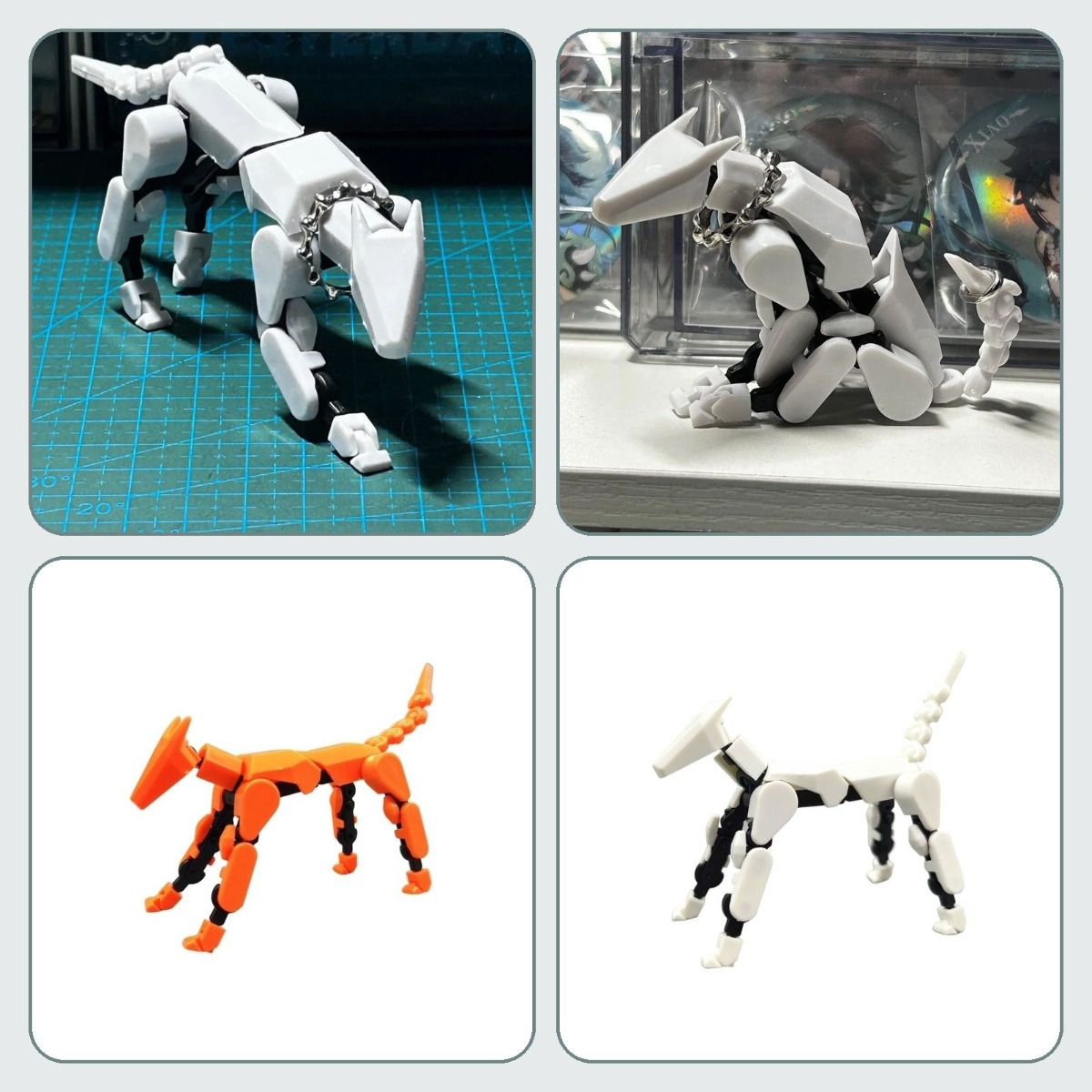 Figurine articulée de chien, j - Dog Toys avis et prix